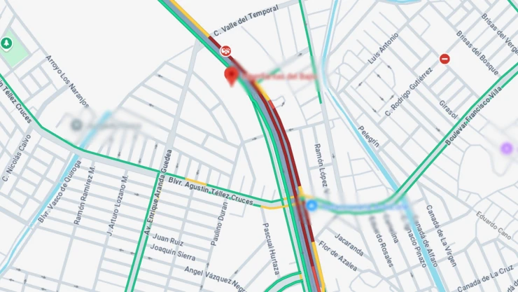 Fuerte accidente sobre Libramiento, en León, hoy 3 de mayo