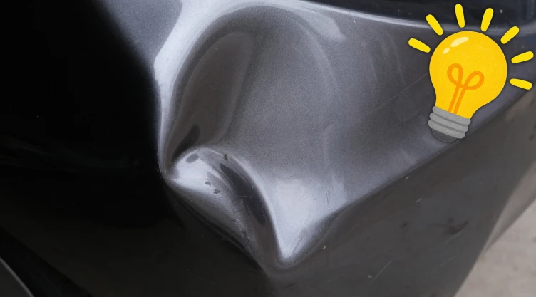 Cómo arreglar la abolladura de un auto 3 ideas que funcionan, según mecánicos
