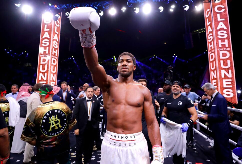 Andy Ruiz vs Anthony Joshua