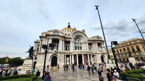 Operativo para liberar Bellas Artes