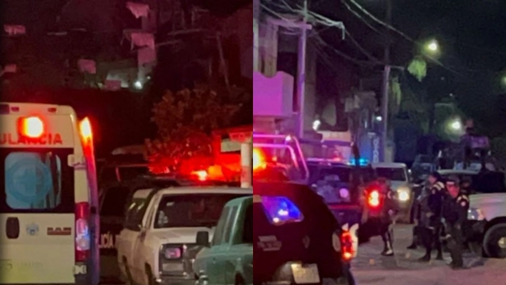 ZMG DE NOCHE balacera zona metropolitana violecia