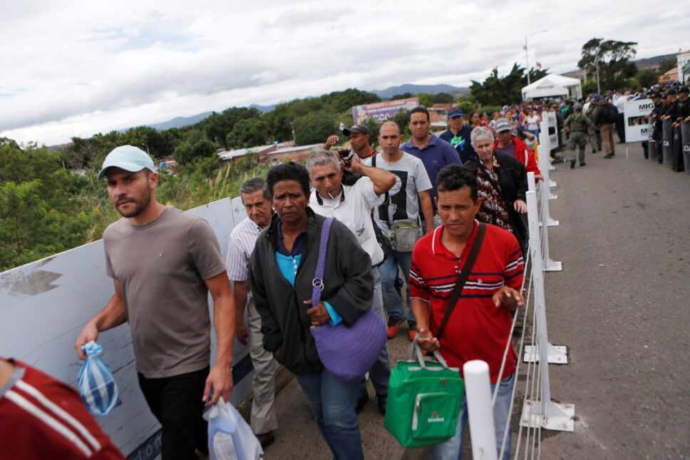 venezuela frontera