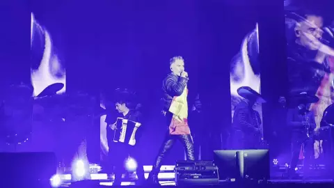 Alejandro Fernández en Madrid