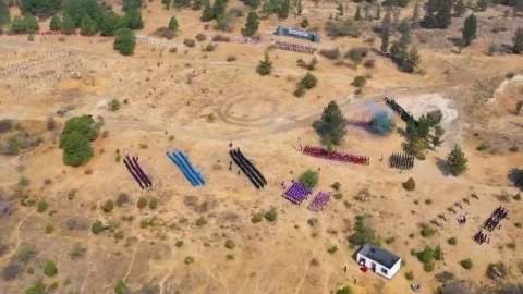 escenificación de la batalla de puebla 2025