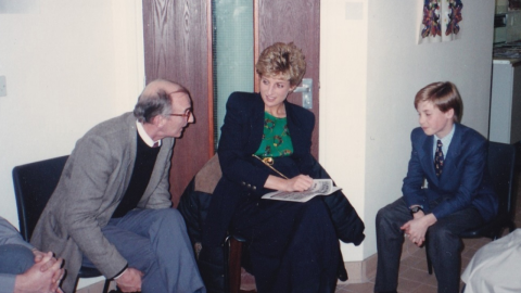 Príncipe Guillermo Harry Lady Di