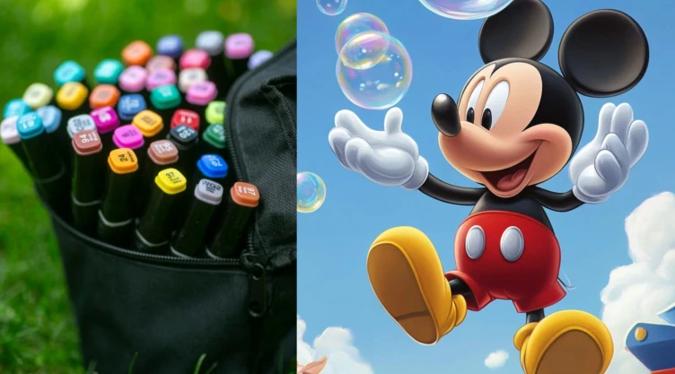 5 ideas para decorar plumones de Mickey Mouse