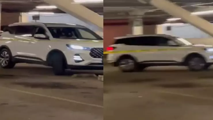 Robo de camioneta en Coatzacoalcos