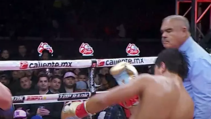 Jaima Munguía es derrotado por Bruno Surace en Tijuana