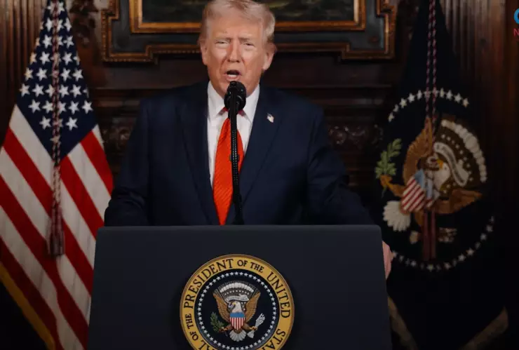 Donald Trump es el presidente de EE.UU. con el cierre de gobierno más largo de la historia