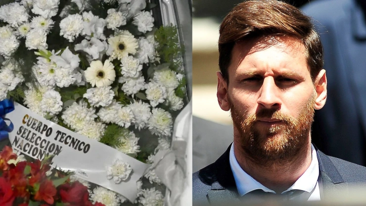 Este es el lugar donde Messi decidió quedarse tras el fallecimiento de su padre