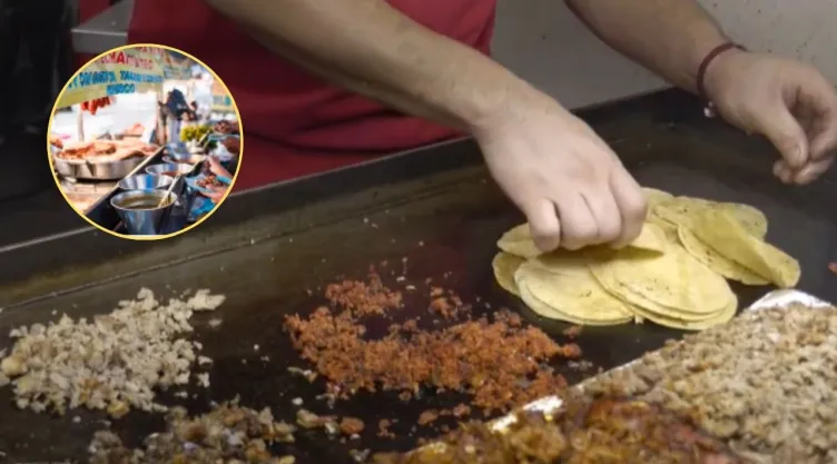 Encuentran bacterias fecales en salsas de puestos callejeros cerca del Metro CDMX