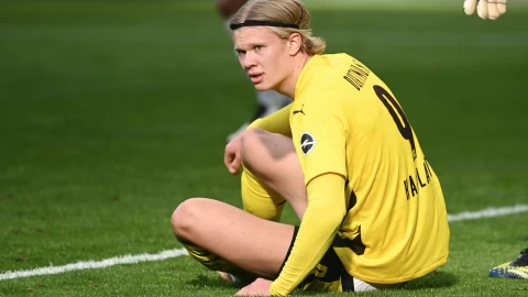 Erling Haaland borussia dortmund
