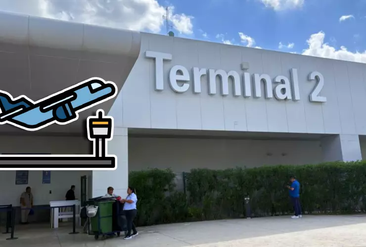 Estos son los vuelos programados en el aeropuerto de Cancún HOY 10 de enero de 2026.webp