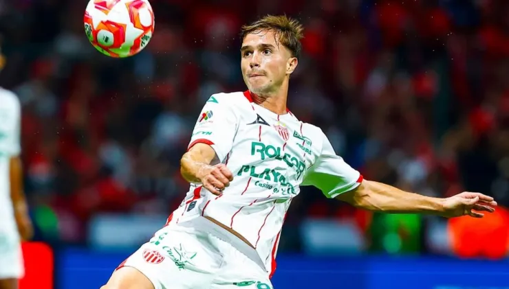 Agustín Palavecino, uno de los jugadores que interesan en América