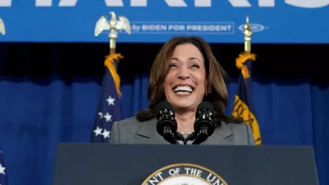 Kamala Harris consigue los votos para ser candidata a la presidencia de EUA