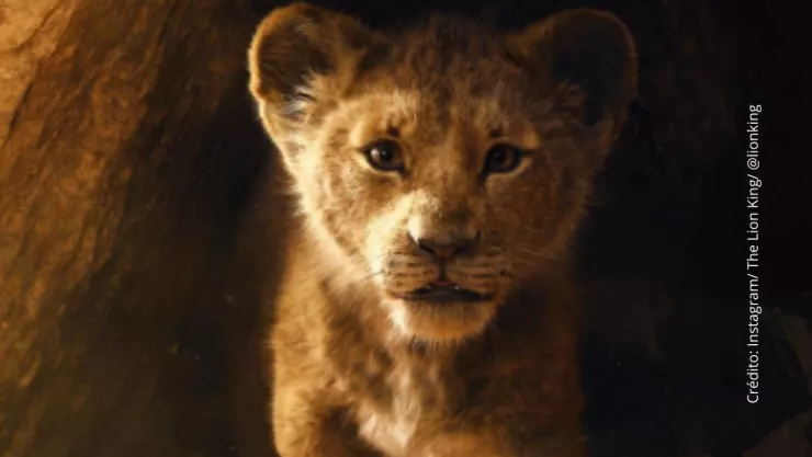 Sale a la luz oscuro secreto de la película El Rey León.