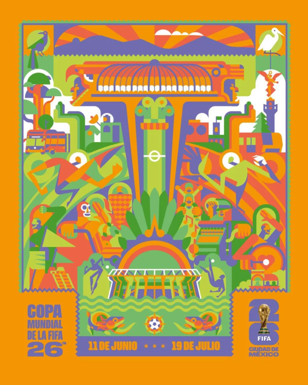 Conoce a Mario Cortés “Cuemanche”, el artista mexicano del Mundial 2026