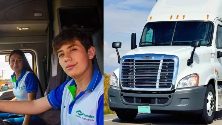 Carrera tecnica en trailero Conalep Tampico.