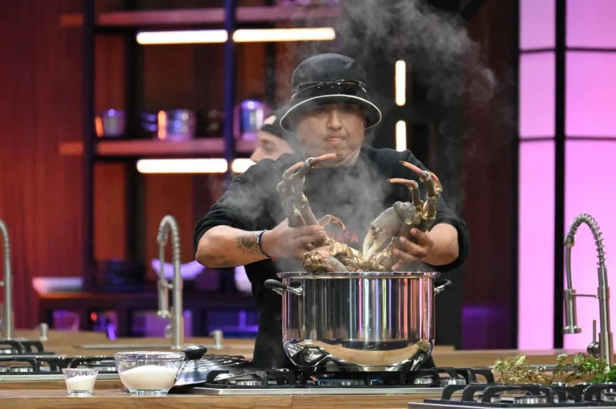 Las recetas no se veían nada fáciles en MasterChef Celebrity 2024.