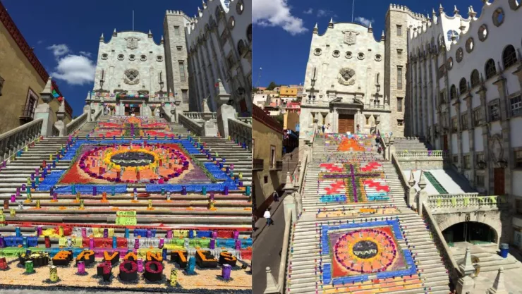 Ofrenda Monumental en Guanajuato