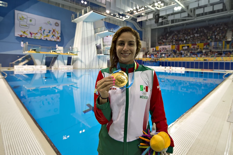 La clavadista mexicana, Paola Espinosa, buscaba participar en sus quintos Juegos Olímpicos en Tokio 2020.
