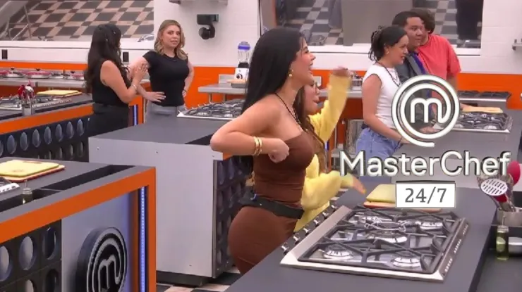 Así reaccionaron los influencers a la COCINA OCULTA de MasterChef 24-7.