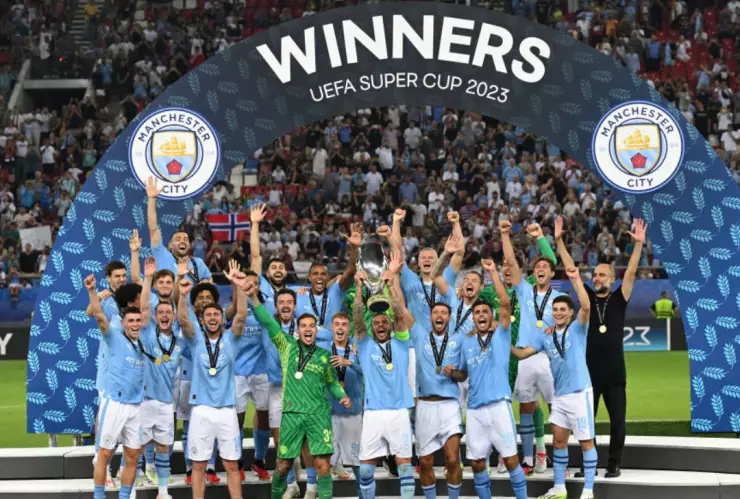 Manchester City vs Sevilla