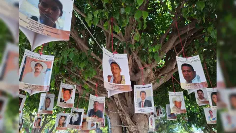 Personas desaparecidas en Guerrero