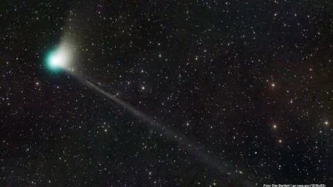 cometa c/2022 e3 méxico cuándo y cómo verlo