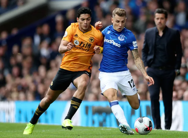 Everton vs Wolverhampton