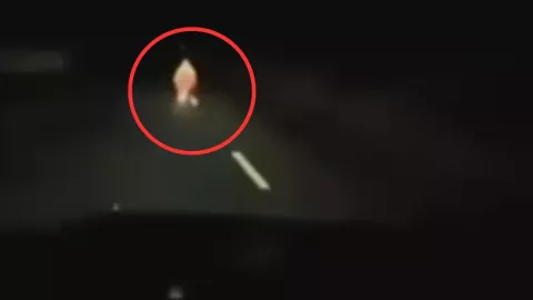 fantasma en carretera
