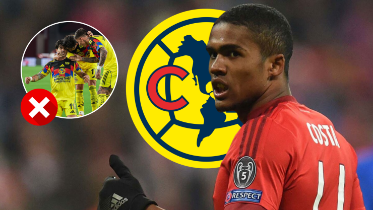 Douglas Costa podría llegar al América