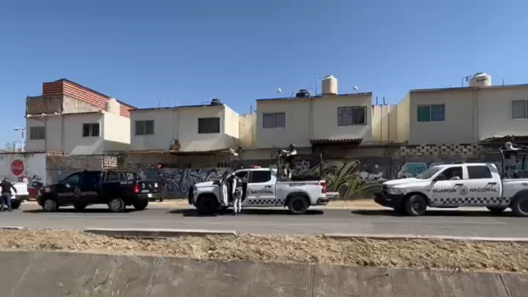 Registran enfrentamiento entre civiles y Policías en Lomas del Mirador