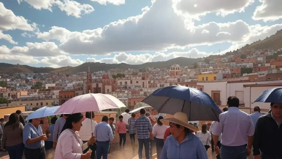 Clima en Guanajuato