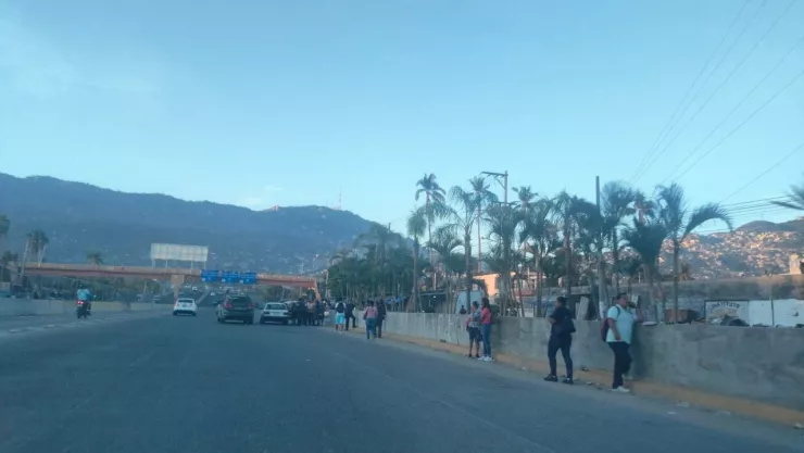 Trasporte público en Acapulco