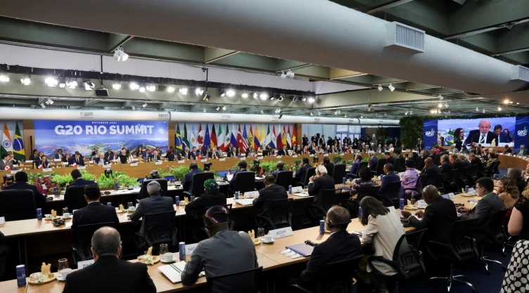 Líderes mundiales se pronuncian sobre las guerras en Gaza, Ucrania y Líbano en la Cumbre del G20