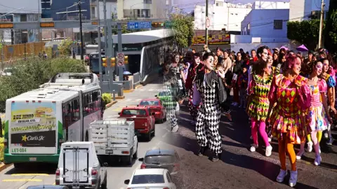 Desviaran rutas del Transporte Publico por desfile de la Feria de León 2024