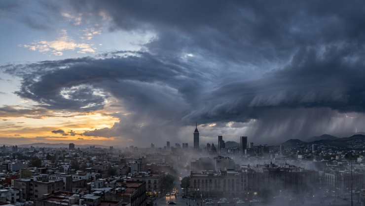 Pronóstico del clima CDMX jueves 16 de abril