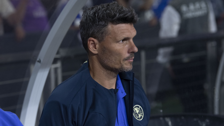 Fernando Ortiz, t&eacute;cnico del Am&eacute;rica