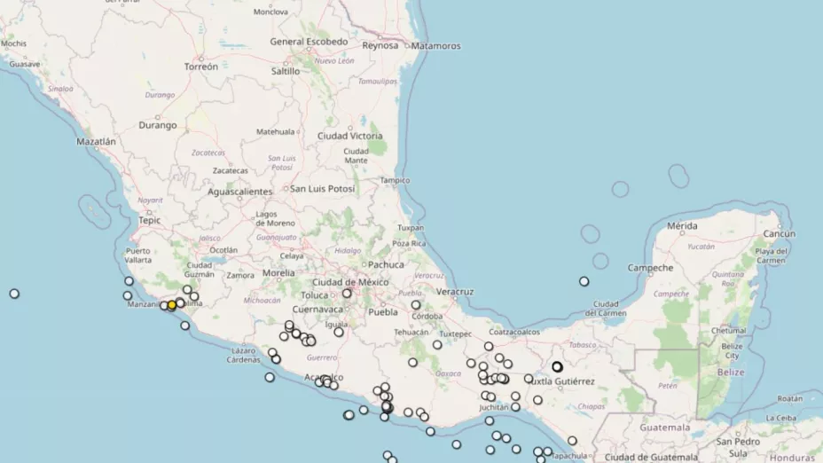 Se registra sismo HOY 28 de noviembre en Manzanillo, Colima: ¿Se sintió en Jalisco?