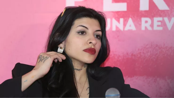 Cazzu habló sobre la posibilidad de colaborar con Belinda