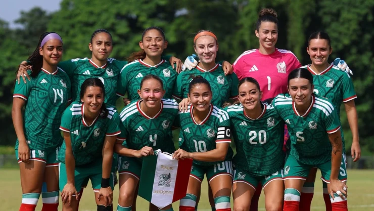 Disfruta EN VIVO y GRATIS los partidos de la Selección Mexicana Femenil en los Juegos Centroamericanos y del Caribe Santo Domingo 2026