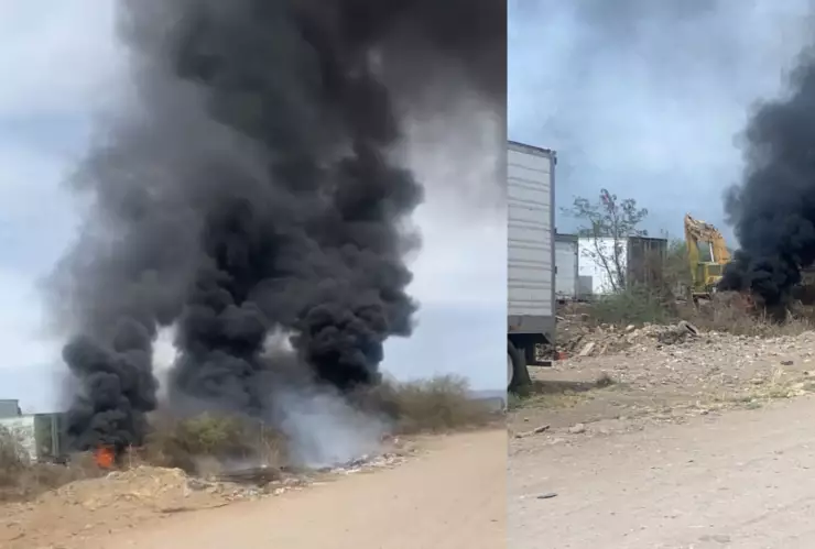 Incendio en Piggy Back