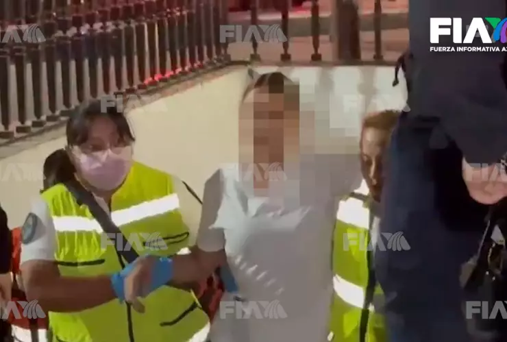 enfermera pinchazo Metro Hidalgo (1).jpg