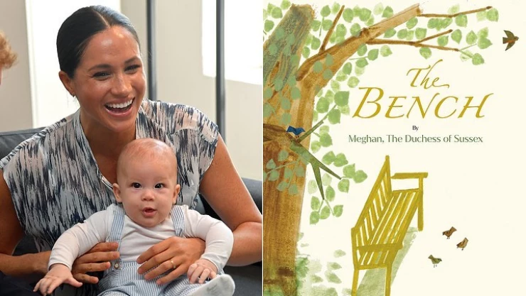 Meghan Markle y su hijo Archiejpg