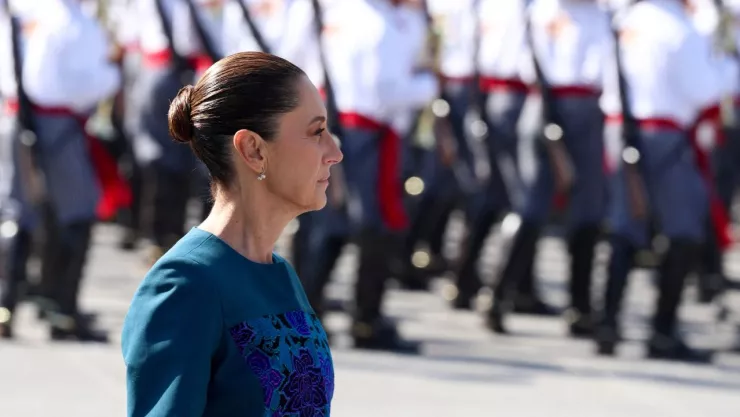Encuesta México Elige: Claudia Sheinbaum.