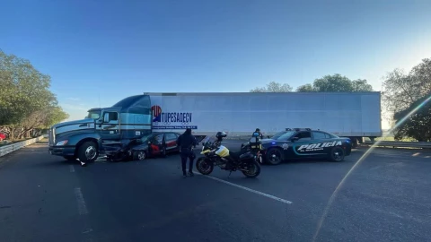 Cierre total en la carretera 210