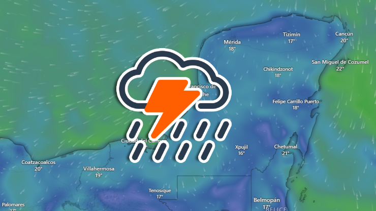 ¿Lloverá hoy 7 de febrero de 2026 en Quintana Roo_ Estos serían los municipios afectados.webp