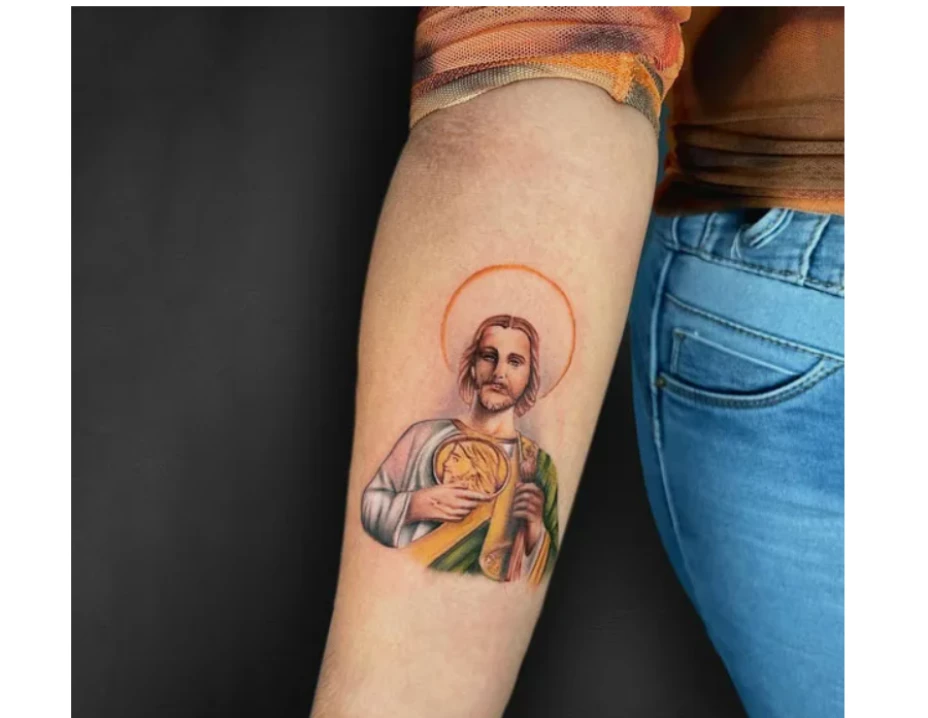 Tatuajes de San Judas Tadeo