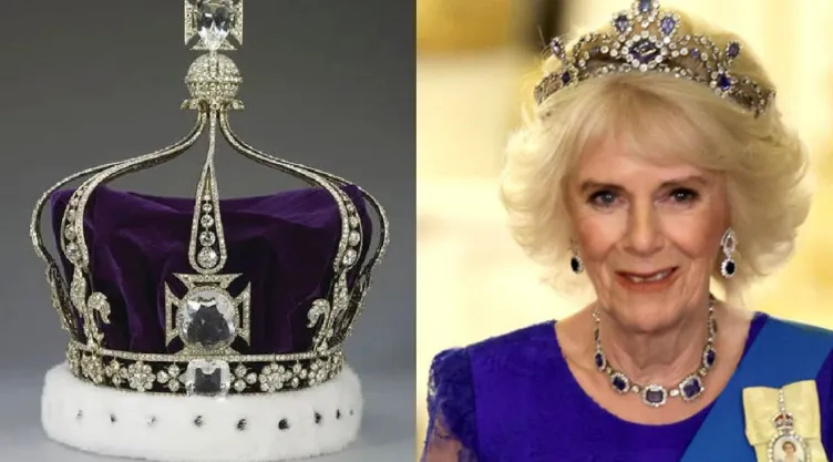 ¿Qué corona utilizará Camila Parker durante la coronación del Rey Carlos III